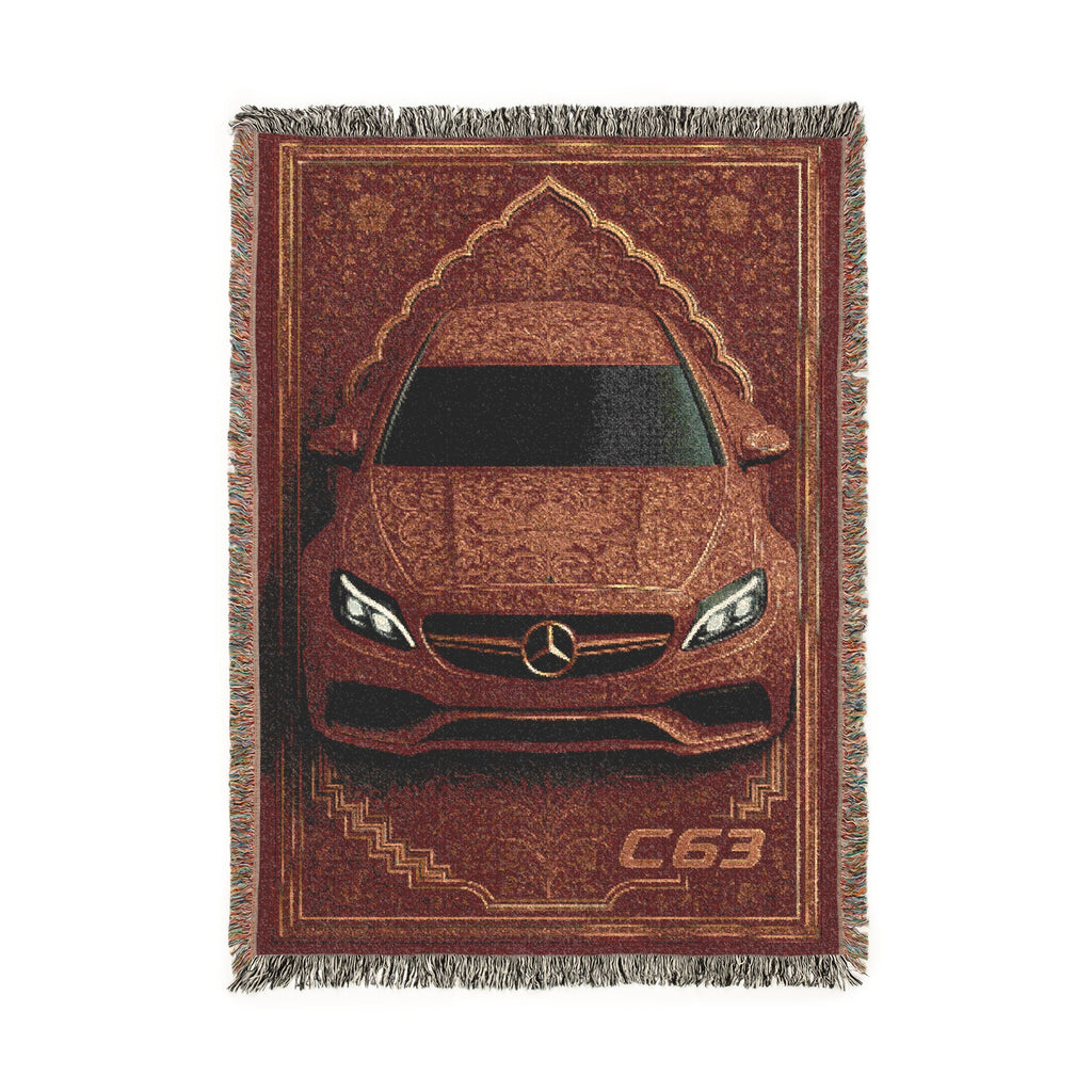 C63 Red&Gold